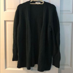 Madewell Deep Green Cardigan